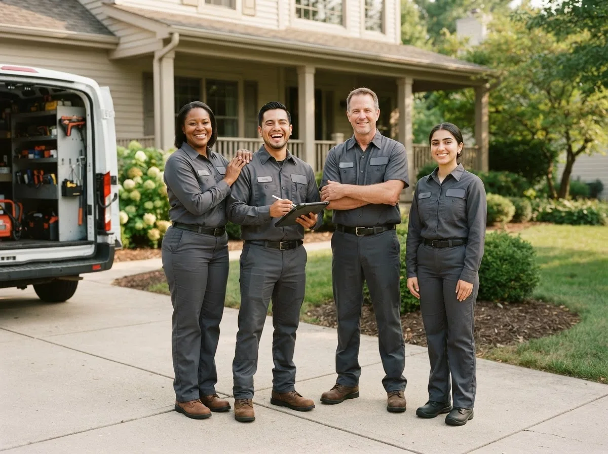 Licensed pest control technician near Eden, VT